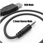 Câble de recharge JBL 2,5 mm 1 m 1-Pack Noir