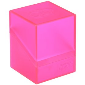 Ultimate Guard Ugd010786 Boulder Coque 100 + Deck, Rhodonite - version anglaise