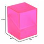 Ultimate Guard Ugd010786 Boulder Coque 100 + Deck, Rhodonite - version anglaise