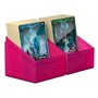 Ultimate Guard Ugd010786 Boulder Coque 100 + Deck, Rhodonite - version anglaise