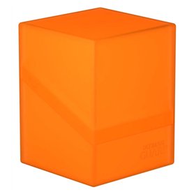 Ultimate Guard UGD010846 Boulder 100+ Deck Case, Poppy Topaze