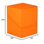 Ultimate Guard UGD010846 Boulder 100+ Deck Case, Poppy Topaze