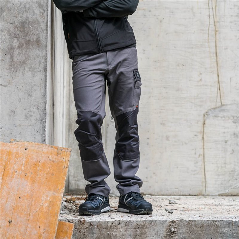 Image secondaire de PANTALONES TENERE PRO GRIS/NEGRO XL