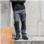PANTALONES TENERE PRO GRIS/NEGRO XL
