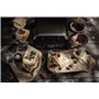 Adler AD 3036 Gaufrier, Plastique, Multicolore