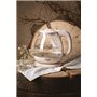 Adler AD 1238 Bouilloire électrique, Verre, 1 Liter, Beige