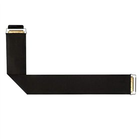 OLVINS Câble d'affichage d'écran LED de rechange LVDS LCD 923-0281 pour IMAC 21.5 "A1418 2012 2013