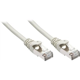 Lindy 48338 câble de réseau 3 m Cat5e F/UTP (FTP) Gris - Câbles de réseau (3 m, Cat5e, F/UTP (FTP), RJ-45, RJ-45, Gris)