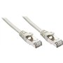 Lindy 48338 câble de réseau 3 m Cat5e F/UTP (FTP) Gris - Câbles de réseau (3 m, Cat5e, F/UTP (FTP), RJ-45, RJ-45, Gris)