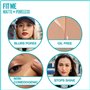 Maybelline New-York - Fond de teint Fluide Fit Me Matte & Poreless - Peaux normales à grasses - Teinte : 332 Caramel Doré - 30 m