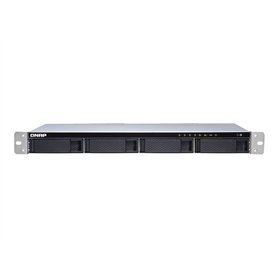 QNAP TS-431XeU NAS Rack (1 U) Ethernet/LAN Noir, Acier Inoxydable Alpine AL-314