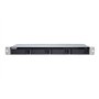 QNAP TS-431XeU NAS Rack (1 U) Ethernet/LAN Noir, Acier Inoxydable Alpine AL-314