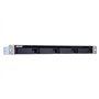 QNAP TS-431XeU NAS Rack (1 U) Ethernet/LAN Noir, Acier Inoxydable Alpine AL-314