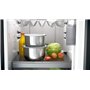 Backen 191199, Set de Casseroles 16,18,20cm, Inox, 4 Pièces, Tous Feux dont Induction, 1poignée amovible, Empilable, Compatible 