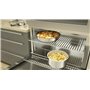 Backen 199911,Batterie de cuisine 11 pièces, Poêles, Casseroles, Poignées amovibles, Couvercles verre, Induction, Revêtement ant