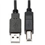 USB-B-Kabel für DJ-Midi-Controller, Tastaturen, Sampler, Effektpads, Synthesizer von Numark, Pioneer, Native Instruments, Trakto
