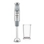 Moulinex DD650D Quickchef1in1 Mélangeur plongeant, pied en acier, technologie Powelix, 10 vitesses, 800 ml, inoxydable