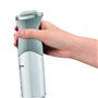 Moulinex DD650D Quickchef1in1 Mélangeur plongeant, pied en acier, technologie Powelix, 10 vitesses, 800 ml, inoxydable