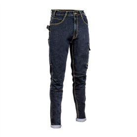COFRA Pantalon Vaquero CABRIES Blue Jeans Talla 44
