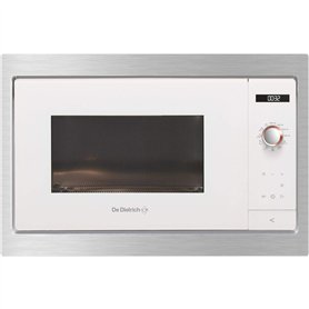 Micro ondes Encastrable De Dietrich DME7121W - Micro-Ondes Encastrable avec kit Blanc - 26 litres - 900 W
