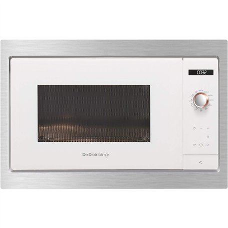 Micro ondes Encastrable De Dietrich DME7121W - Micro-Ondes Encastrable avec kit Blanc - 26 litres - 900 W
