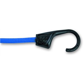 Chapuis, Lot de 2 sandows avec Crochet polypropylène âme Acier, Résistance à la Rupture Indicative 30 kg, Diam. 8 mm, Longueur 1