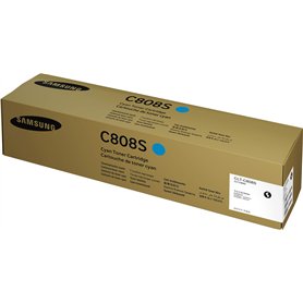 Samsung CLT-C808S Cartouche de toner 20000 pages Cyan