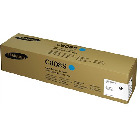 Samsung CLT-C808S Cartouche de toner 20000 pages Cyan