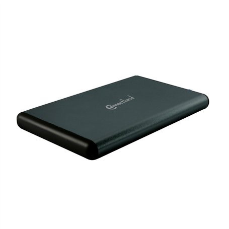 Connectland BE-USB3.1-G2-2613-SIL Boîtier Externe USB v3.1 Gen2 pour HDD et SSD 2.5’’ SATA
