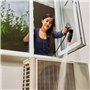 Bosch Home and Garden Nettoyeur haute-pression EasyAquatak 100 (1100 W, buse à 360° avec réservoir de détergent, tuyau de 5 m, f