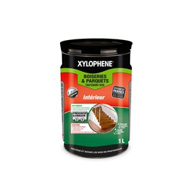 XYLOPHENE - Traitement Bois et Parquet Intérieur - Préparation du bois - Traitement Préventif et Curatif pour les Boiseries et P