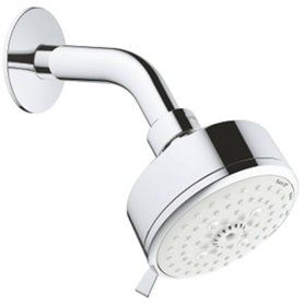 GROHE 27869001 Pommeau de douche à 4 jets Tempesta, chromé