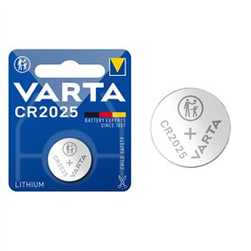 Varta 48058 CR2025 (6025) - piles bouton lithium 3 V