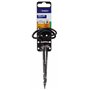 Tivoly 11100722345 Vrilles à bois, Noir, Set de 4 Pièces