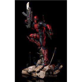 Marvel Deadpool Statue 1/6 - Sculptée par Erick Sosa Comics PrototypeZ - 46cm