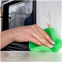 SHOP-STORY - Pack de 3 Éponges Multi-Usages en Silicone pour la Vaisselle et tous Types de Surfaces - Éponge Vaisselle Nouvelle 