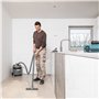 Kärcher Aspirateur eau/poussière NT 22/1 Ap Te L, puissance : 1300 W, cuve en plastique : 22 l, flexible d'aspiration 1.9 m, fil