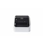 Brother QL-1100 Imprimante d'Étiquettes Industrielle - Grands Formats - Inclus 1 Rouleau DK11247 et 1 Rouleau DK22205