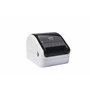 Brother QL-1100 Imprimante d'Étiquettes Industrielle - Grands Formats - Inclus 1 Rouleau DK11247 et 1 Rouleau DK22205