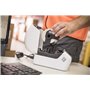 Brother QL-1100 Imprimante d'Étiquettes Industrielle - Grands Formats - Inclus 1 Rouleau DK11247 et 1 Rouleau DK22205