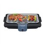 Moulinex Accessimo Barbecue électrique de table, Barbecue d’extérieur, 2100 W, Nettoyage facile, Bac à eau, Réduction de la fumé