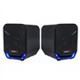 Audiocore AC865 B Haut-Parleur stéréo avec éclairage 6W