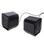 Audiocore AC865 B Haut-Parleur stéréo avec éclairage 6W