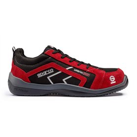 Evo Chaussures Urban Noir/Rouge Sz 4