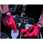 Evo Chaussures Urban Noir/Rouge Sz 4