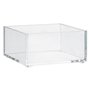 5five - organiseur selena 9,6x9,6cm transparent