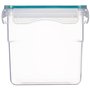 5 five simply smart Boite Rectangle Haut Clipeat - 13,3 X 10,2 X 12,2 Cm - Polypropylène