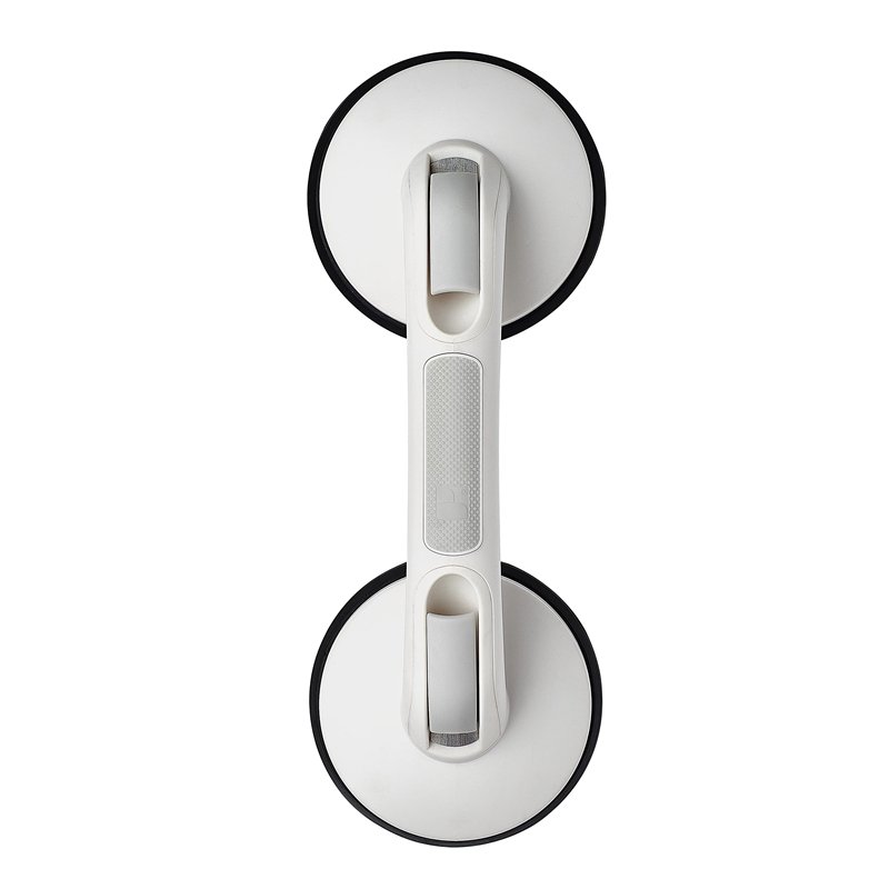 RIDDER Assistant A0243301 poignée d'aspiration de Voyage avec 2 ventouses Premium 33 cm Blanc