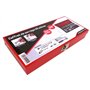 PRECISION STEEL Coffret cliquet + Douilles 3/8". 26 pièces