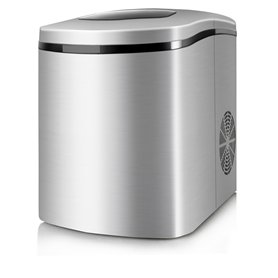 Taurus MG12 Legend - Machine à glaçons 150W, Élégant et fonctionnel, Glaçons, 15kg par jour, Réservoir de 1,7L, Écran numérique 